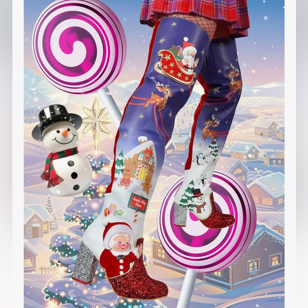 Amazing XMAS boots 🔥